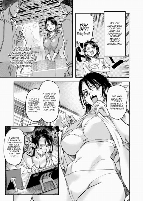 Mizushiro Maika is Dying to Fuck Chapter 1 page 5