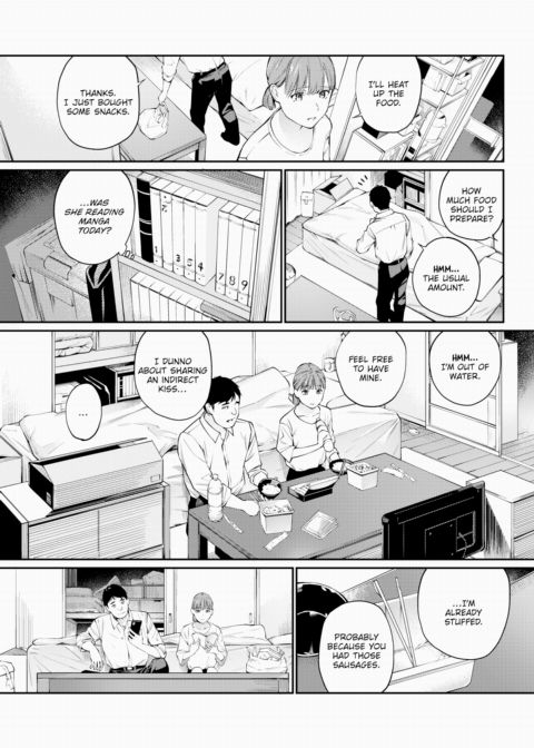 Stray Girl Chapter 1 page 3