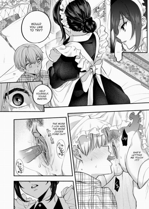 Love Is Invisible to the Naked Eye Chapter 1 page 8