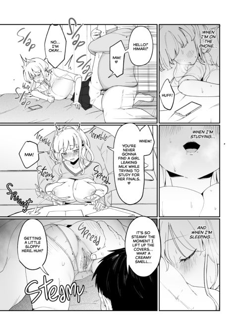 Nurturing Mommy Milkers Chapter 1 page 50