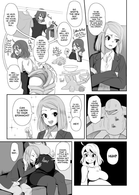 The Strange Creature and I Chapter 1 page 22