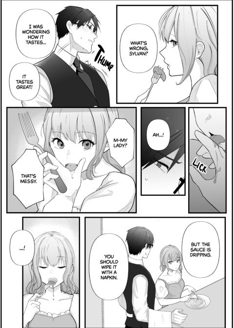 Playing with a Proper Butler Chapter 1 page 32