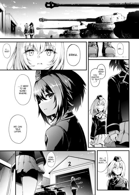 Kuromorimine Assault - Prior Day Chapter Chapter 1 page 2