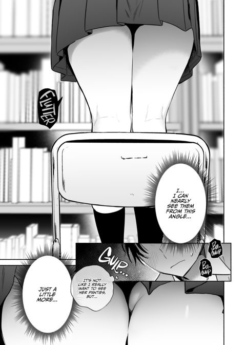 Addicted to Sex With a Taciturn Library Committee Member Chapter 1 page 14