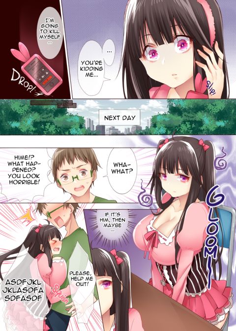 The Princess of an Otaku Group Got Knocked Up by Some Piece of Trash So She Let an Otaku Guy Do Her Too!? Chapter 1 page 15