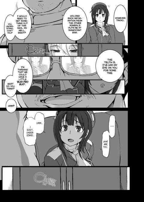 My Beloved Shipgirl 1 Chapter 1 page 12