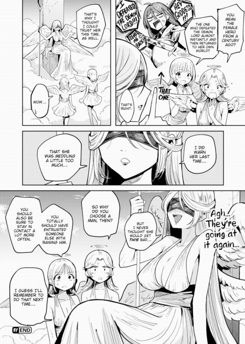 My Elven Foster Mom Loves Me So Much That She Won't Let Me Go on Adventures! ~Part 2~ Chapter 1 page 28