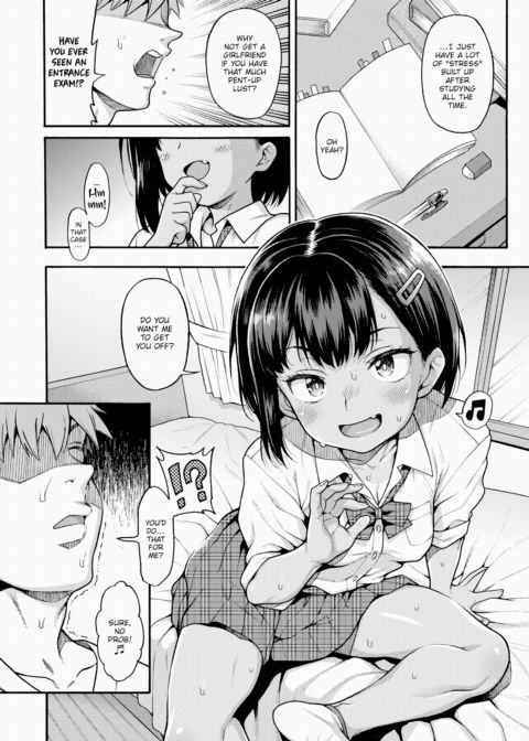 Savage Beast Senpai & Uninvited Puny Kouhai Chapter 1 page 4