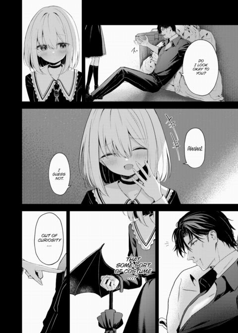 Along Came a Vampire Chapter 1 page 4