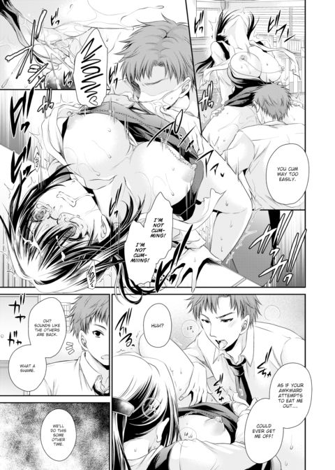 Sweet Nectar of a Poisonous Flower ~Red Thorn~ Chapter 1 page 7