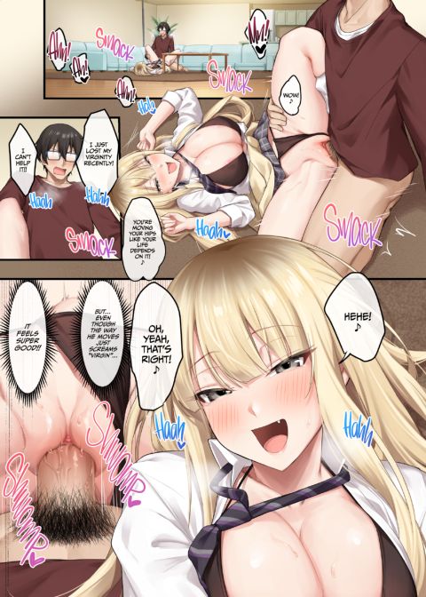 Home Lessons With Sexy Gyarus 1 Chapter 1 page 28