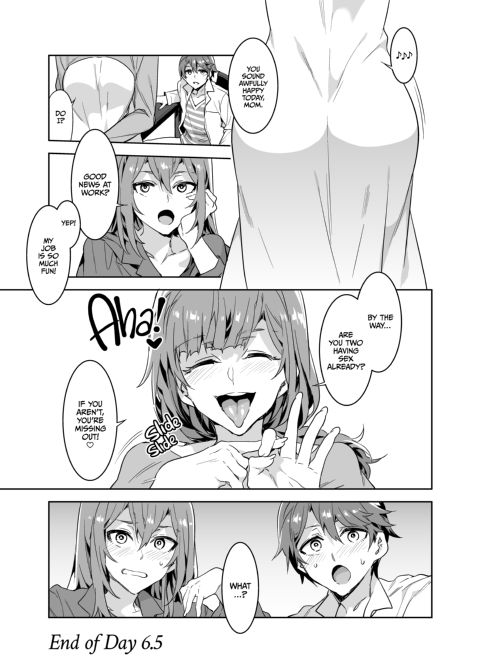 Welcome to Mizuryukei Land - Day 6.5 Chapter 1 page 37