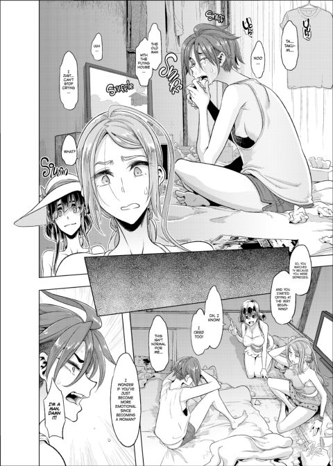 TSF Story Append 5.0 Chapter 1 page 39