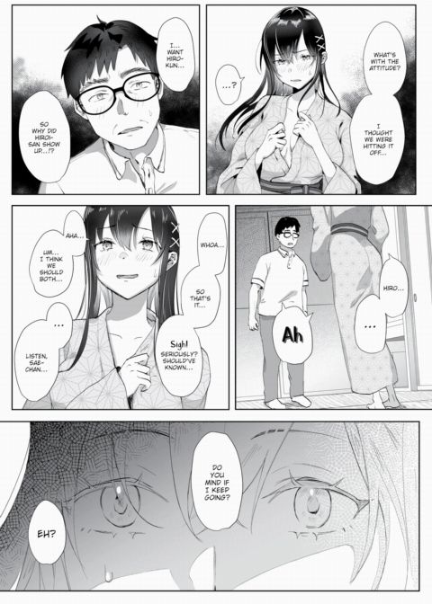 Love Letter Confusion Chapter 1 page 12