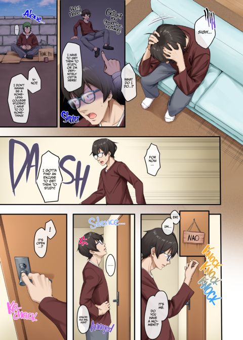 Home Lessons With Sexy Gyarus 1 Chapter 1 page 8