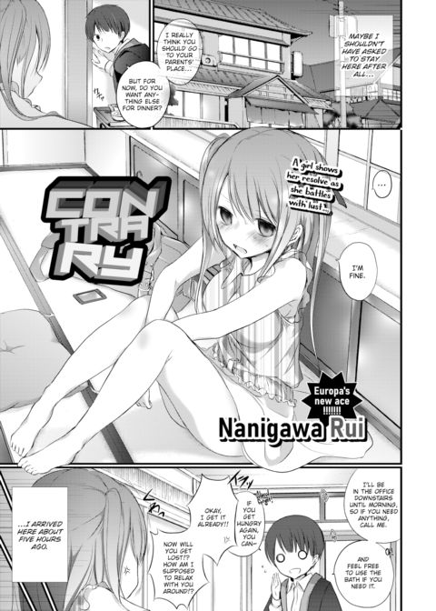 Contrary Chapter 1 page 1