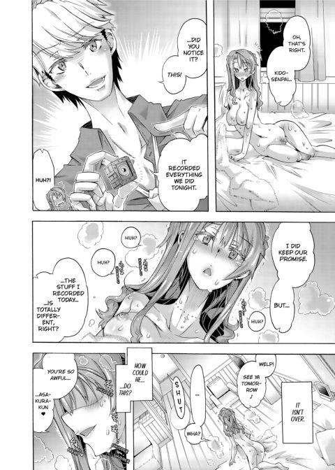 Sexy Selfie Leads to Blackmail Cuckold Sex Chapter 1 page 22