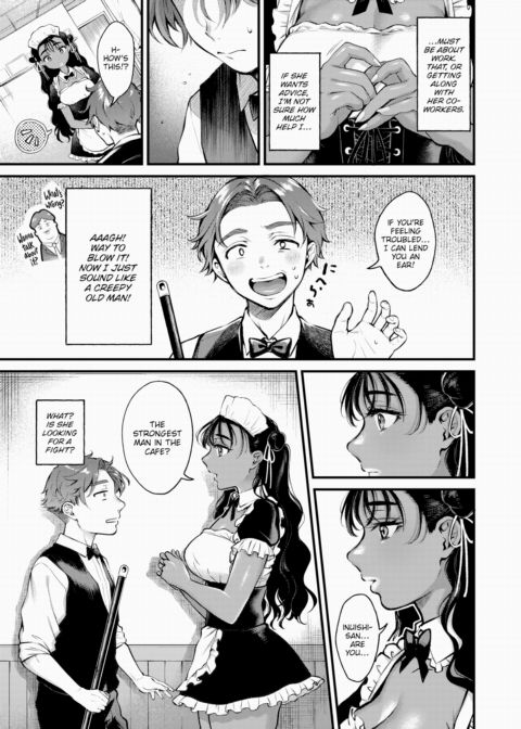Hot Spice Chocolate Chapter 1 page 7