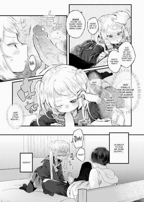 Bitter, Sweet, and Very Naive Chapter 1 page 2