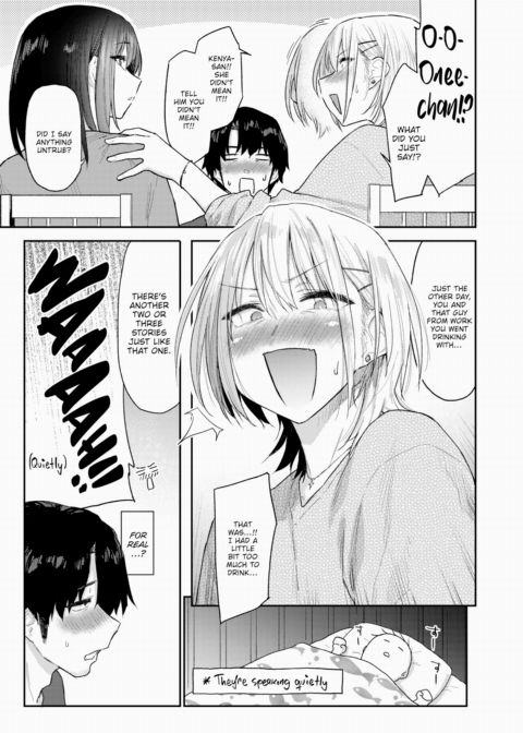 What Do You Mean She's a Slut!? Chapter 1 page 3