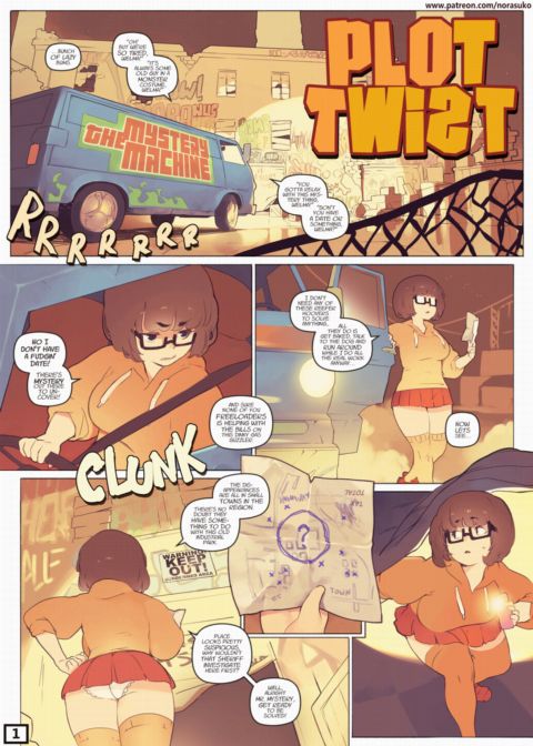 Plot Twist Chapter 1 page 2