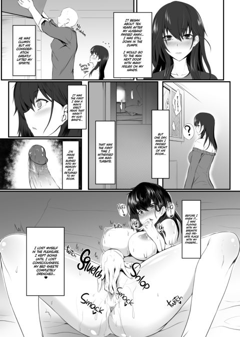 Ayane, 28 Year Old Widow Chapter 1 page 6