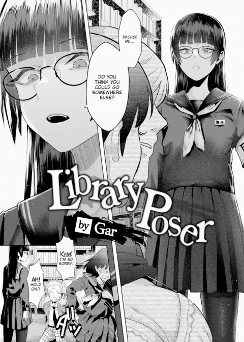 Library Poser Chapter 1 page 2