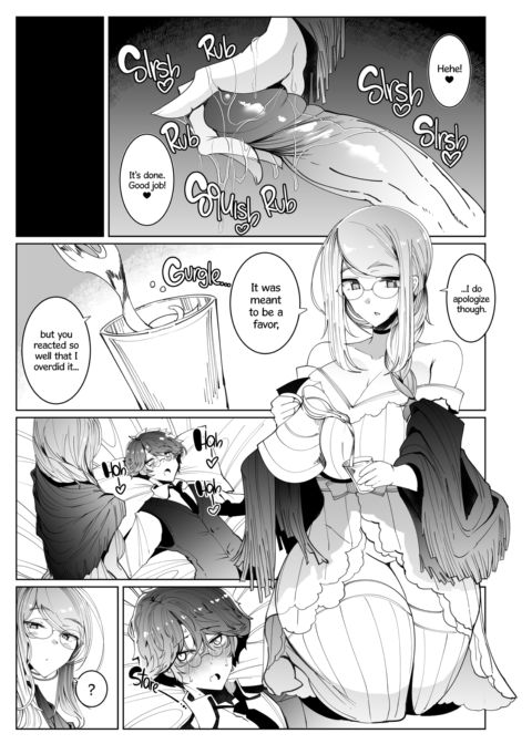 Gentleman's Maid Sophie 6 Chapter 1 page 35