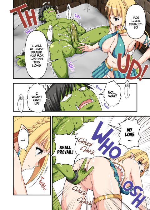 When A Charismatic Male Pornstar Is Reborn In Another World As A Stamina Daddy Orc 3 Chapter 1 page 11