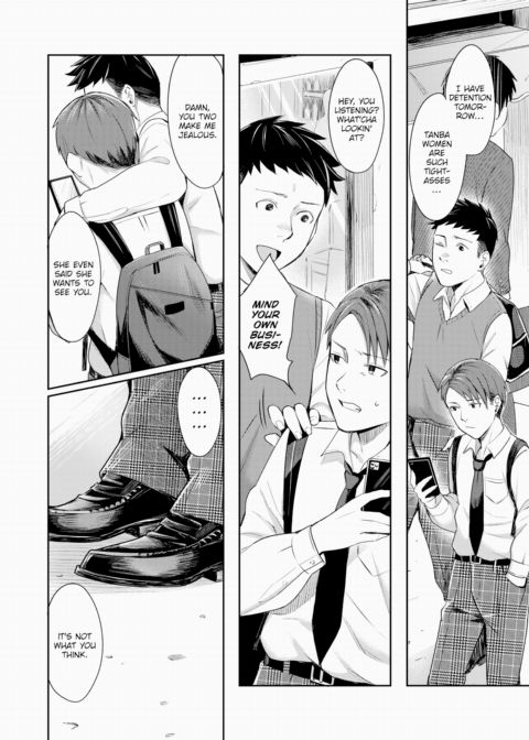 Warped Chapter 1 page 2
