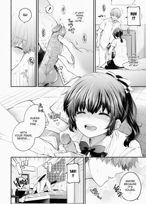 Trauma Girlfriend Chapter 1 page 16