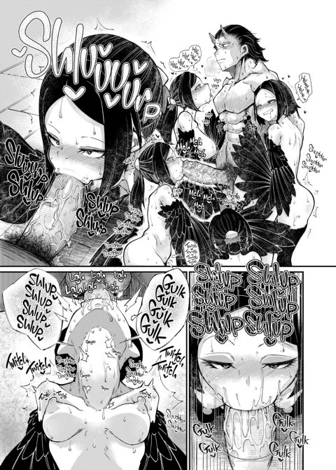 Onimara: A Raunchy Pilgrimage Full of Otherworldly Girls Chapter 1 page 112