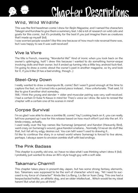 Wild, Wild Wildlife Chapter 1 page 186