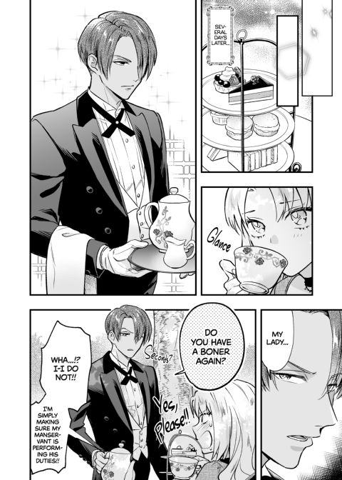 Woes of a Futanari Princess 1: It Doesn’t Count as Sex If I Fuck My Servant's Ass as a Cock Sleeve! Chapter 1 page 29