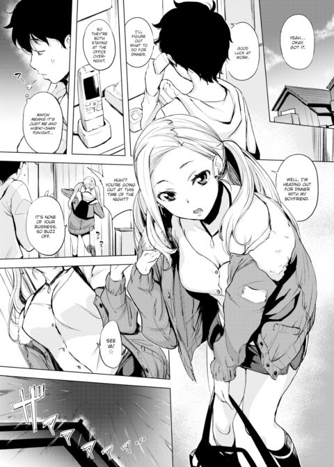 Pouty Hibiki-chan Chapter 1 page 3