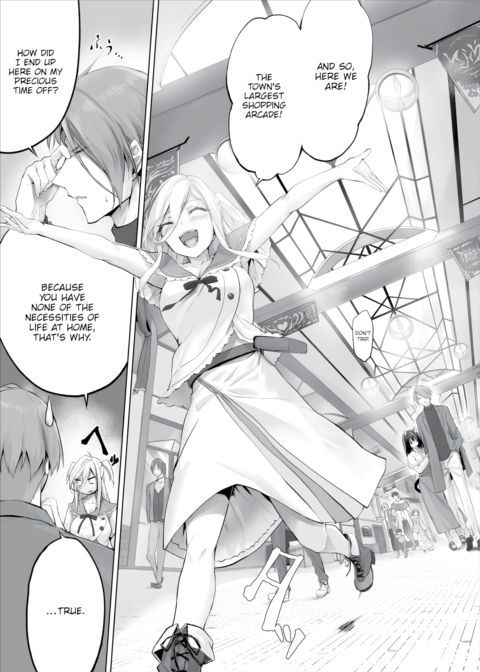 Only Fools Rely on Cat-Eared Slaves - My First Domestication Ch.8 Chapter 1 page 2
