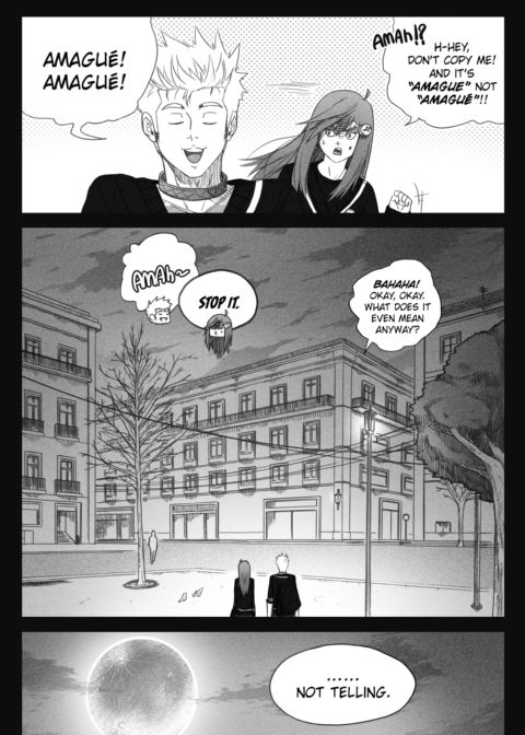 Amague! Chapter 7 "Dance is Dead" Part 6 Chapter 1 page 17