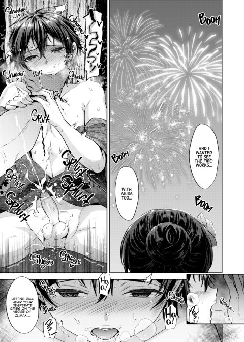 Secret on the Evening of Fireworks Chapter 1 page 24
