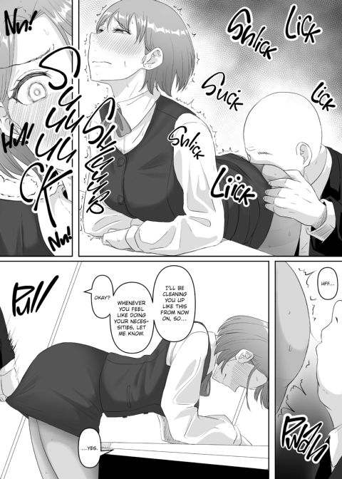 The Submissive Office Lady Chapter 1 page 25