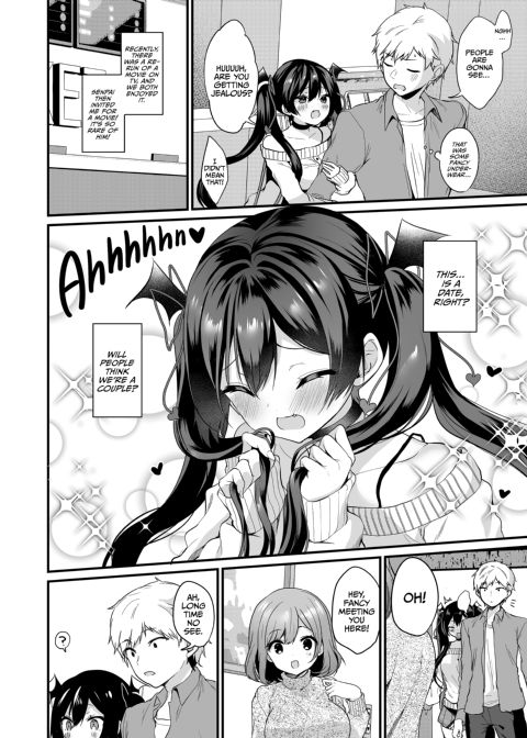Succubus' Plan D! Fun In the Ladies' Room! Chapter 1 page 5