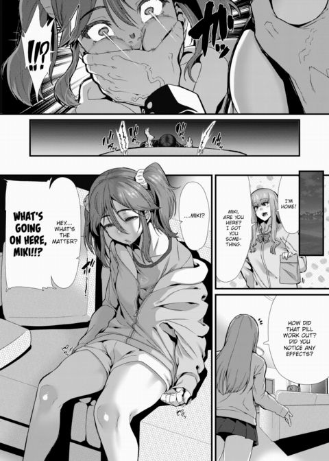 Can't Escape Chapter 1 page 6