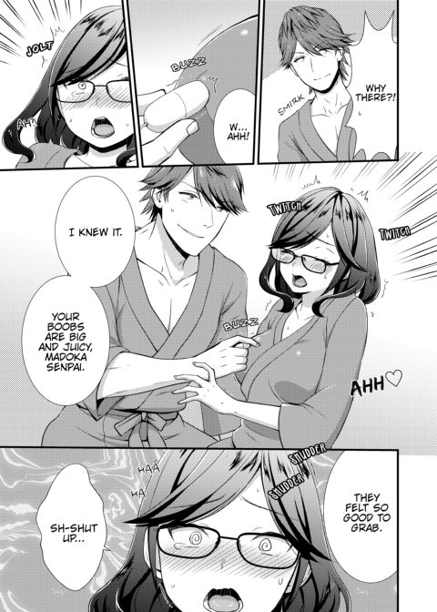 I Wasn't Expecting You To Just Put It In...! Chapter 1 page 39