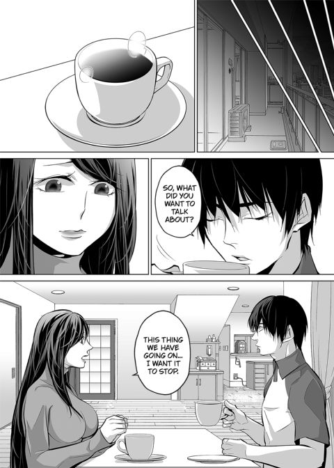 My Husband... Is Nothing Like This... Tonight, A Desperately Horny Housewife Discreetly Cheats Again Chapter 1 page 58