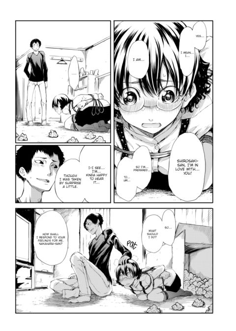 Shy Girl in a Box Chapter 1 page 4