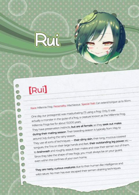 Tormented by Cum Crazy Rui - Human Training Diary Chapter 1 page 2