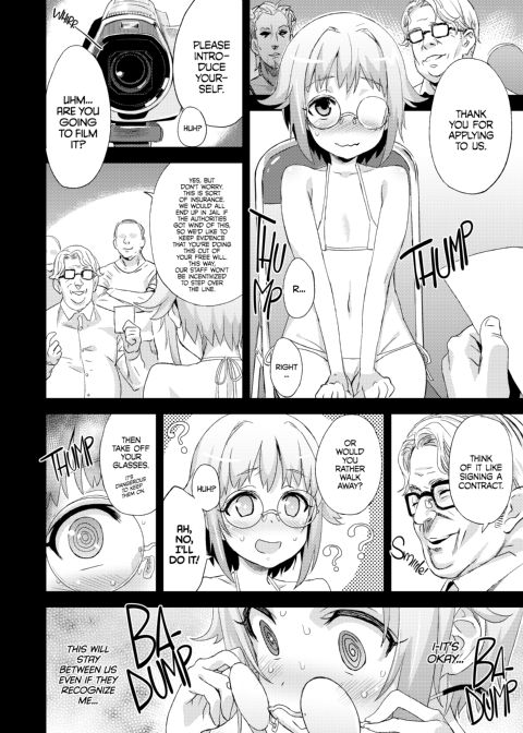 Victim Girls 15: Tummy Punching Inferno Chapter 1 page 9