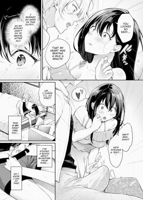 Is It Bad That I'm a Virgin? Chapter 1 page 9