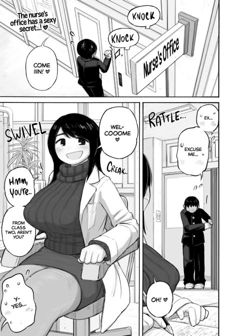 There's a Line for the Nurse's Office Chapter 1 page 2