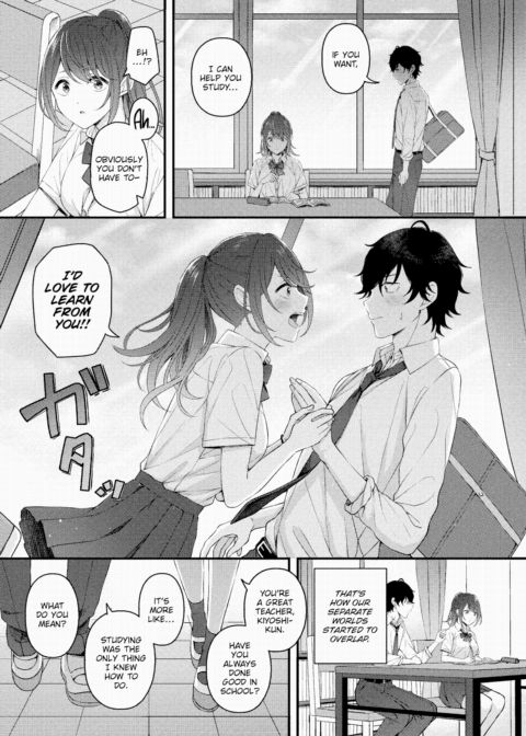 Moon and Sunflower Chapter 1 page 5