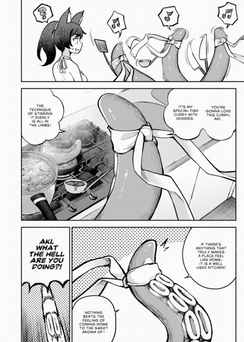 My Housemaid is a Tentacle Monster Chapter 3 Chapter 1 page 12